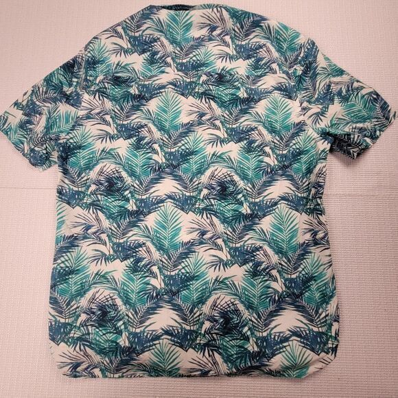 Chubbies The‎ Nutter Hawaiian Short Sleeve Button Up Shirt Men's Medium - Picture 2 of 7